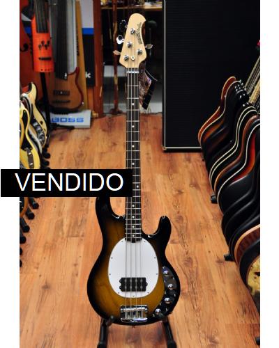 Ernie Ball Music Man Stingray 4  3 Band Tobacco Sunburst Rosewood